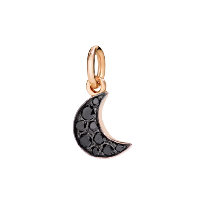 [DMB6006-MOONS-DBK9R] Pendentif DoDo Moon & Sun DMB6006-MOONS-DBK9R