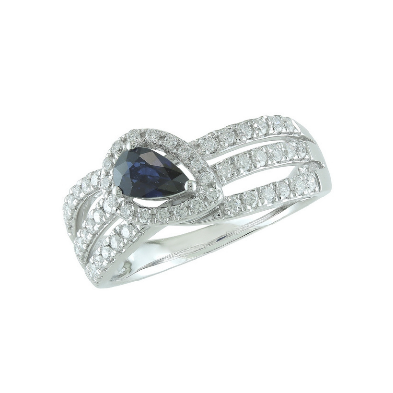 [JA4754/S] Bague Sélection Cosyns Saphir JA4754