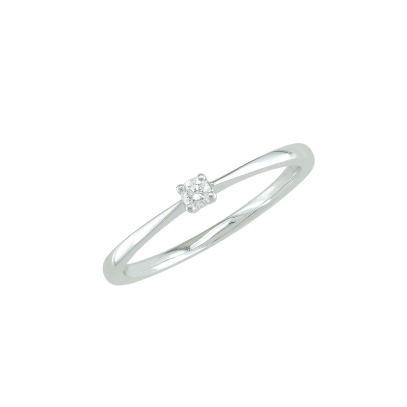 [JA5720] Bague Sélection Cosyns  Or Blanc 18 carats et diamants JA5720