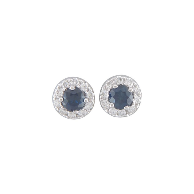Boucles d'oreilles Sélection Cosyns JA3224 en or blanc et diamants