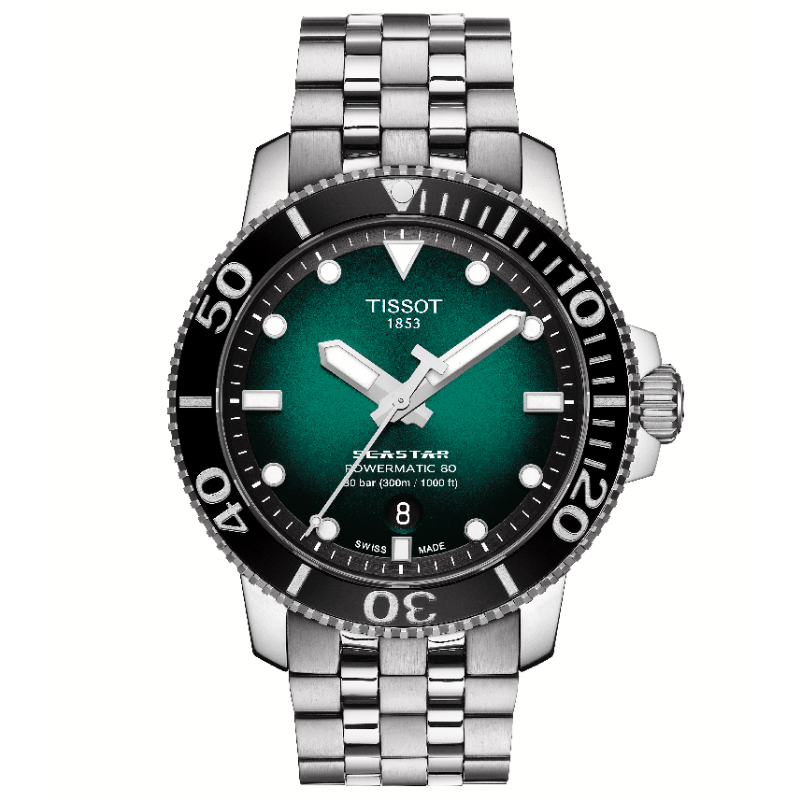 Montre Tissot T-Sport Seastar 1000 Powermatic 80 T120.407.11.091.01