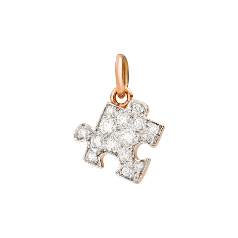 Pendentif DoDo Symbols DMC1002-PZZLS-DB09R