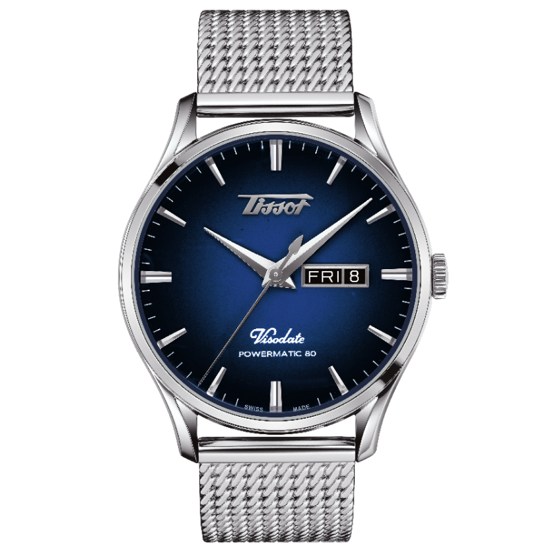 [T118.430.11.041.00] Montre Tissot Héritage Visodate T118.430.11.041.00