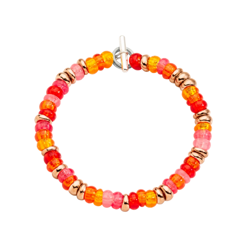 Bracelet DoDo Rondelle DBC2004-RONDE-RORAG