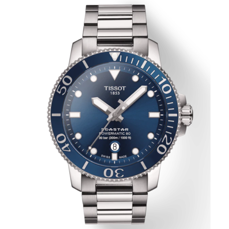 [T120.407.11.041.03] Montre Tissot T-Sport Seastar 1000 Powermatic 80 T120.407.11.041.03