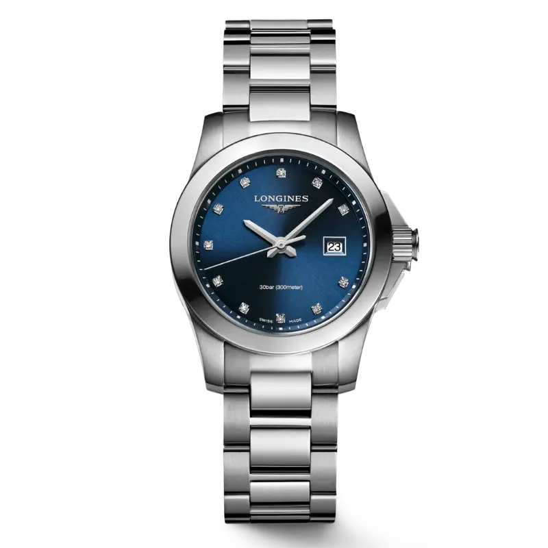 [L3.376.4.97.6] Montre Longines Conquest L3.376.4.97.6