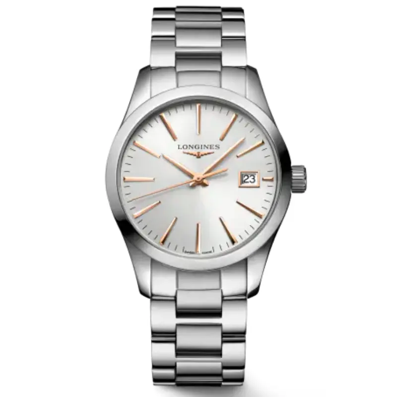 [L2.386.4.72.6] Montre Longines Conquest Classic L2.386.4.72.6