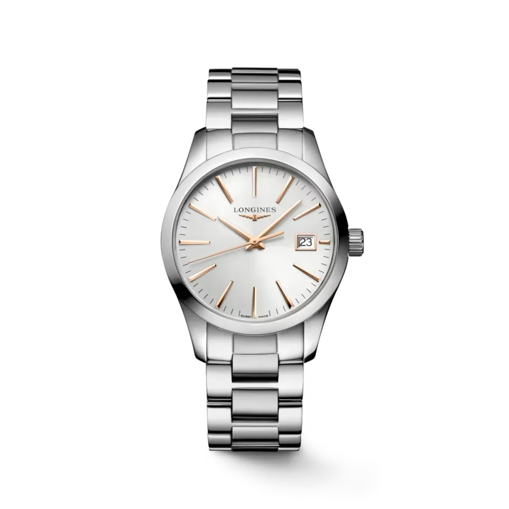 [L2.386.4.72.6] Montre Longines Conquest Classic L2.386.4.72.6