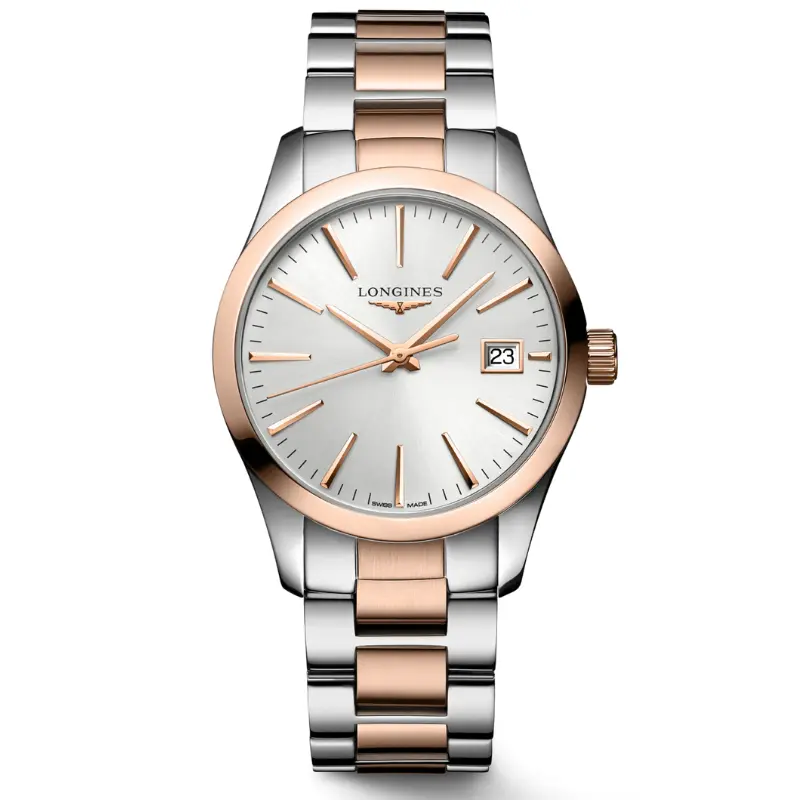 [L2.386.3.72.7] Montre Longines Conquest Classic L2.386.3.72.7