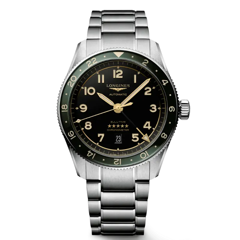 [L3.812.4.63.6] Montre Longines Spirit Zulu Time L3.812.4.63.6