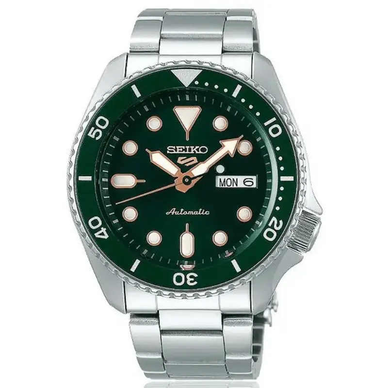Montre Seiko 5 Automatique 3 Aiguilles SRPD63K1