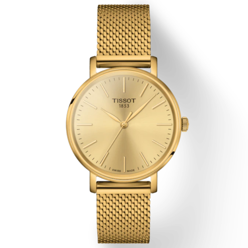 [T143.210.33.021.00] Montre Tissot T-Classic Everytime T143.210.33.021.00