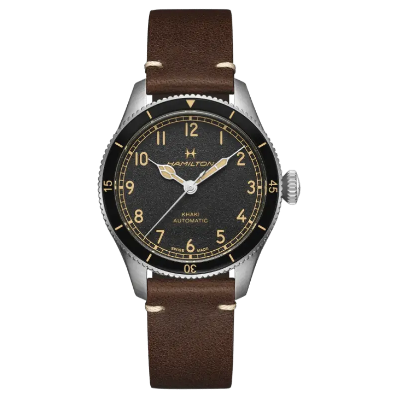 Montre Hamilton Khaki Aviation Pilote Pioneer H76205530