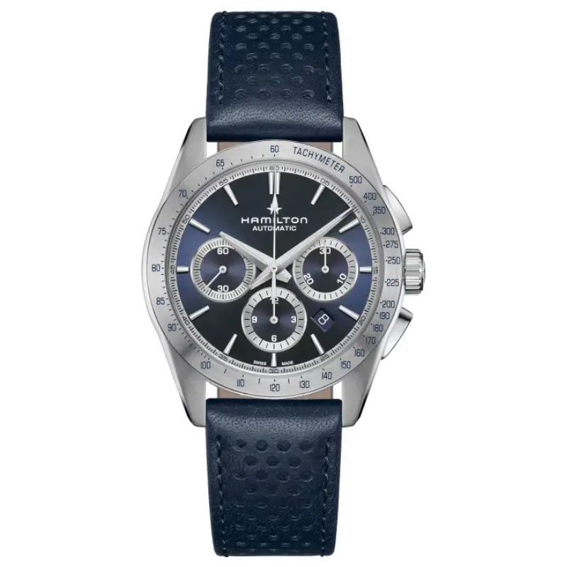 [H36616640] Montre Hamilton Jazzmaster Performer Auto Chrono H36616640