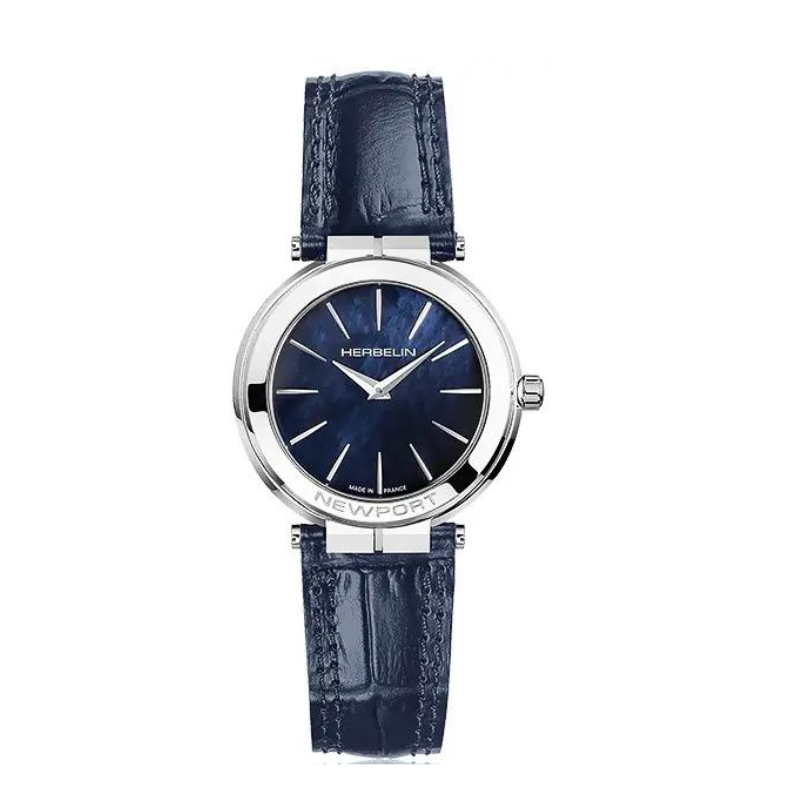 [12288/12GO-1] Montre Michel Herbelin Newport 16922/AP60BL