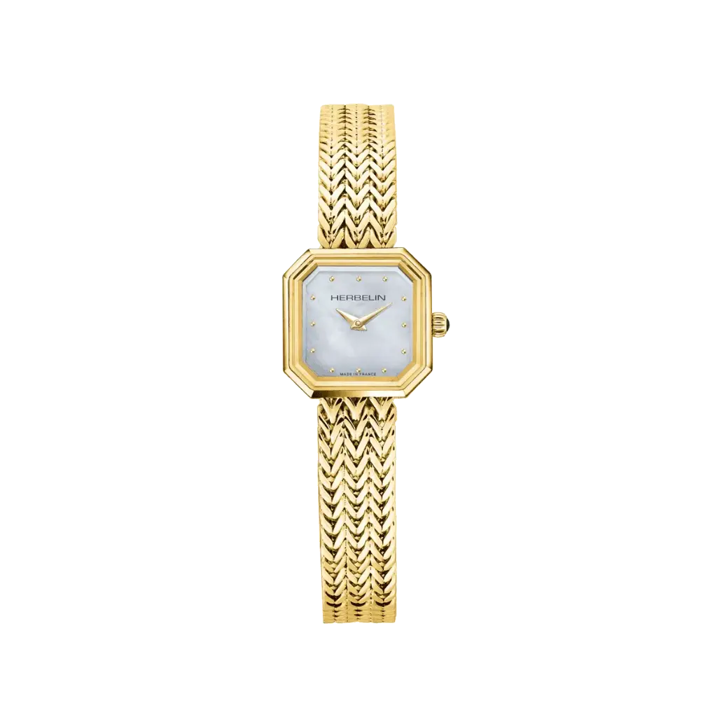 [17436/BP49] Montre Michel Herbelin Octogone 17436/BP49