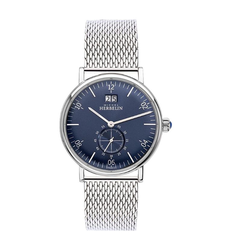 [18247/15B] Montre Michel Herbelin Inspiration 1947 18247/15B