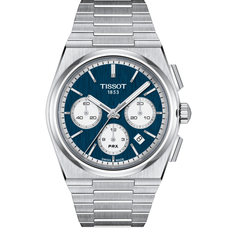 Montre Tissot T-Classic PRX Automatic Chronographe T137.427.11.041.00