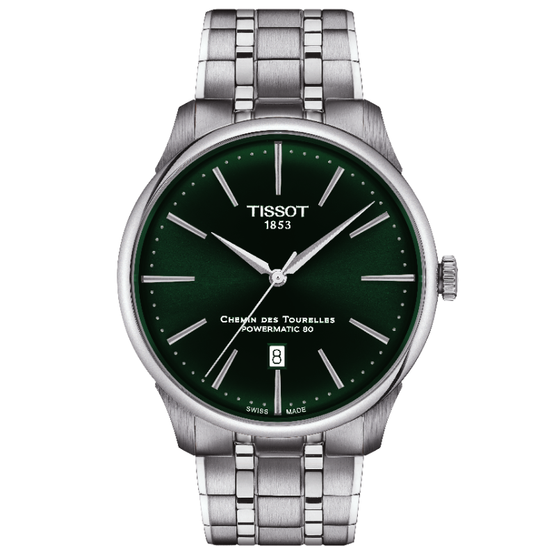 [T139.407.11.091.00] Montre Tissot T-Chemin des Tourelles Powermatic 80 T139.407.11.091.00