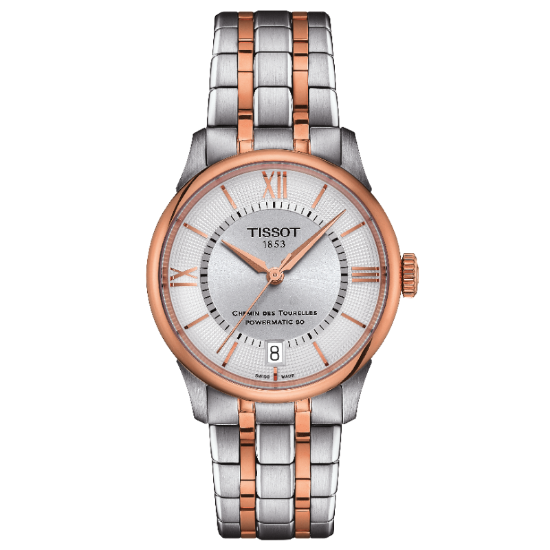 Montre Tissot T-Classic Chemin des Tourelles Powermatic 80 T139.207.22.038.00