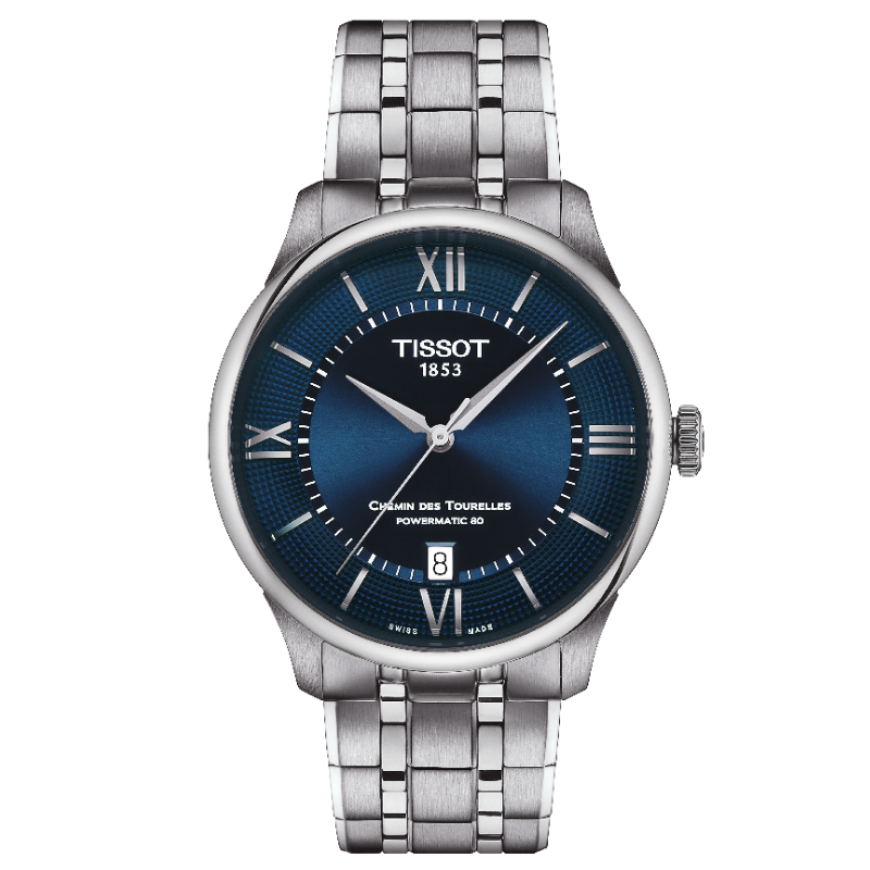 [T139.807.11.048.00] Montre Tissot T-Chemin des Tourelles Powermatic 80 T139.807.11.048.00