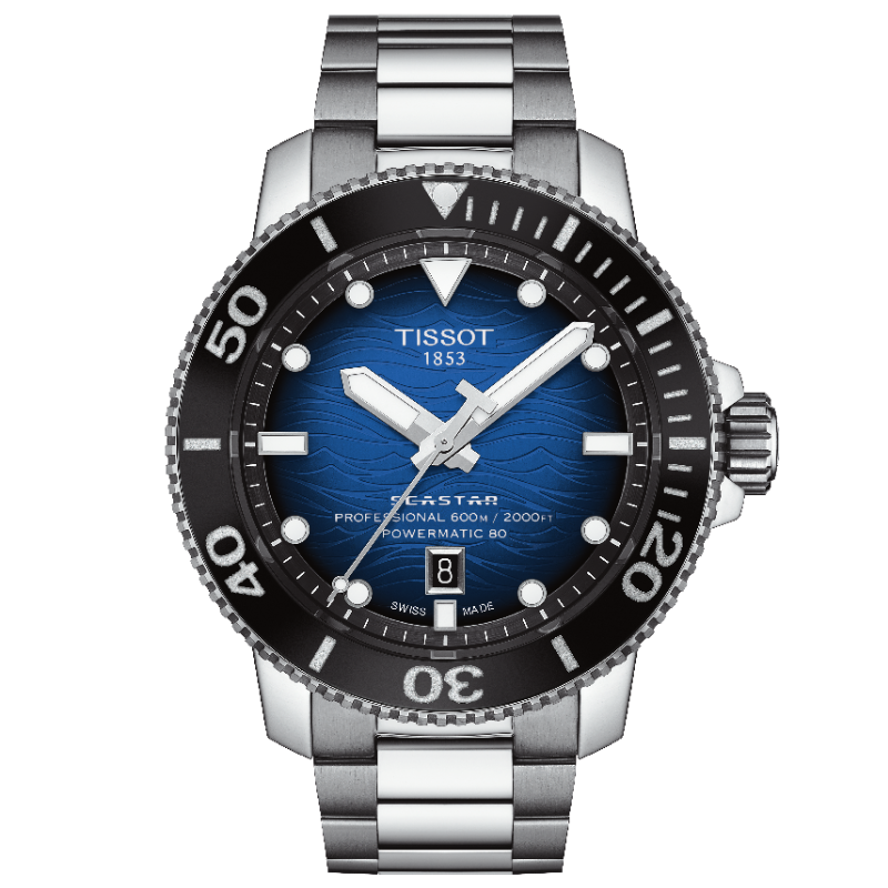 Montre Tissot T-Sport Seastar 2000 Professional Powermatic 800 T120.607.11.041.01