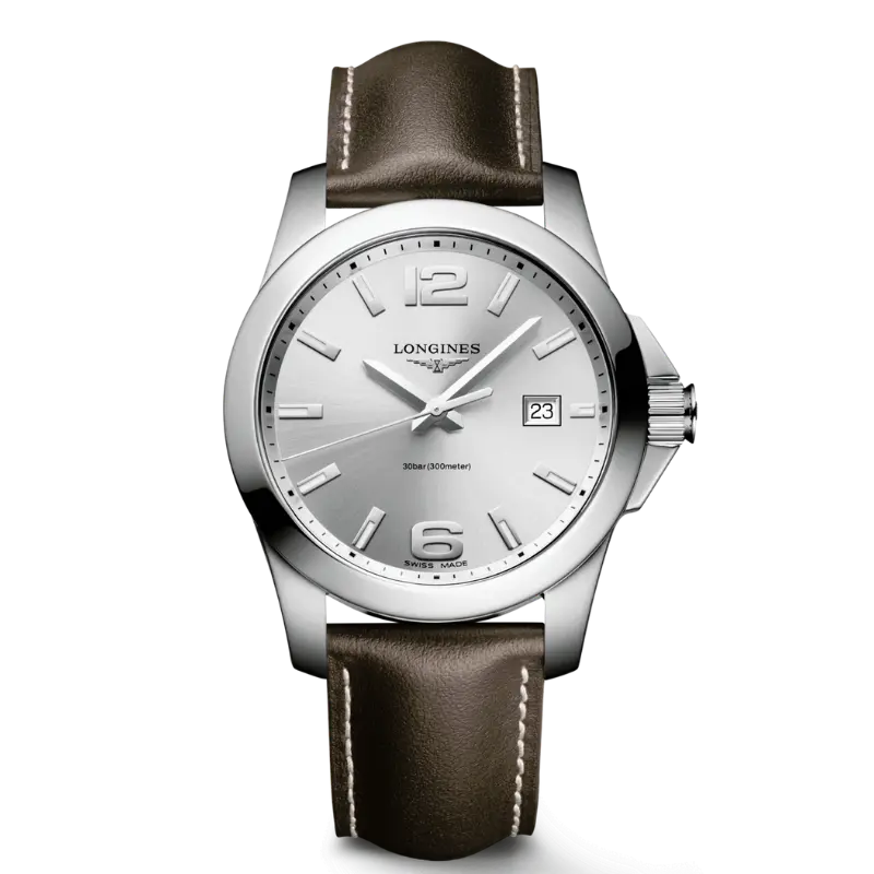 [L3.759.4.76.5] Montre Longines Conquest L3.759.4.76.5