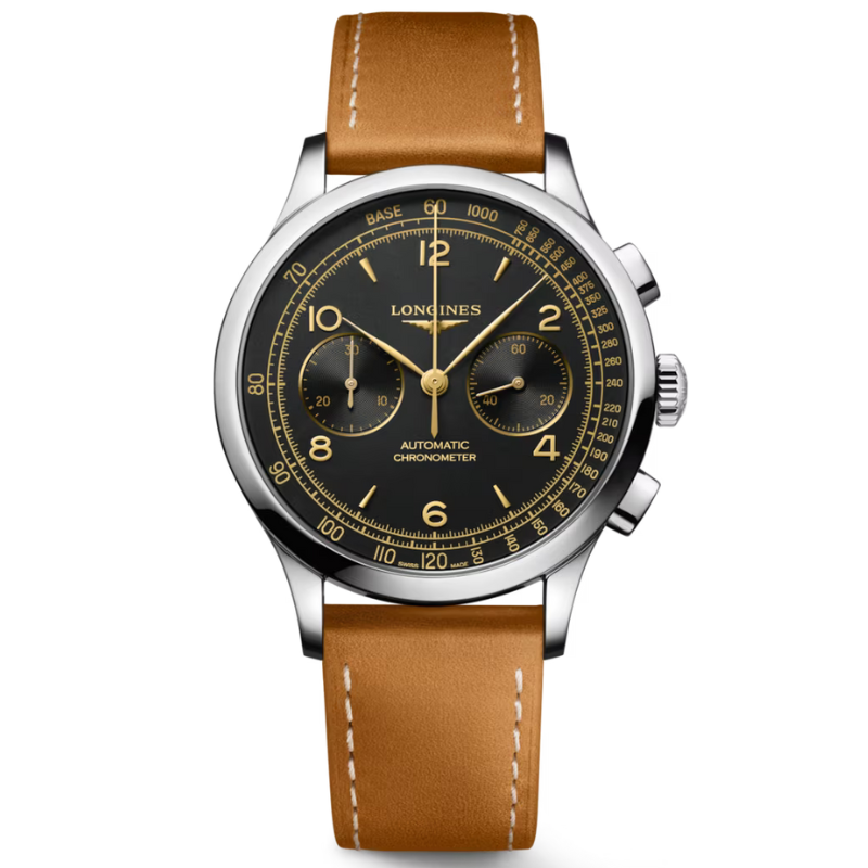 [l2.921.4.56.2] Montre Longines Record l2.921.4.56.2