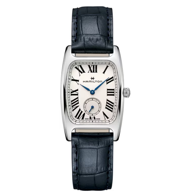 [H13421611] Montre Hamilton American Classic Boulton Small Second Quartz H13421611