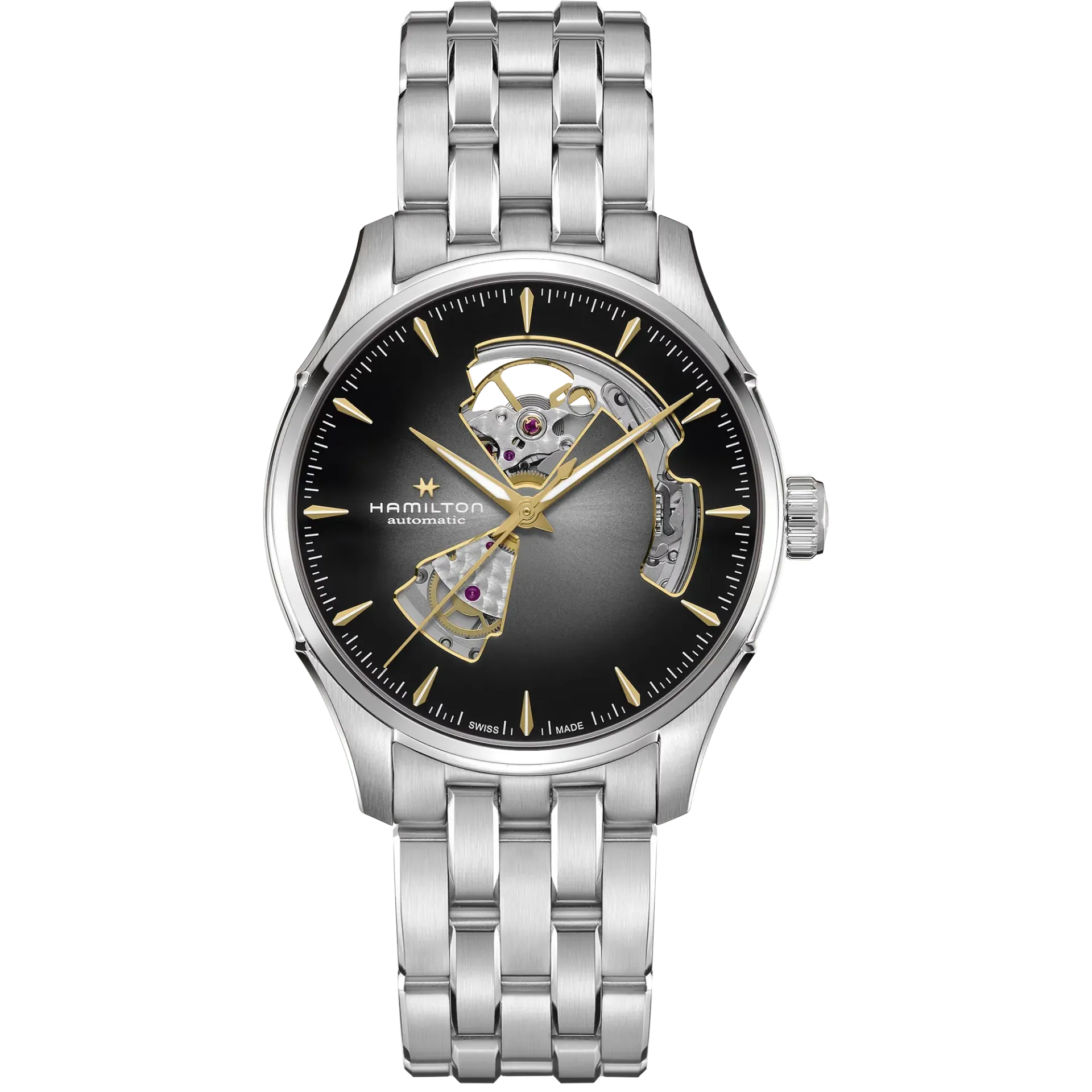 [H32675160] Montre Hamilton Jazzmaster Open Heart Auto H32675160