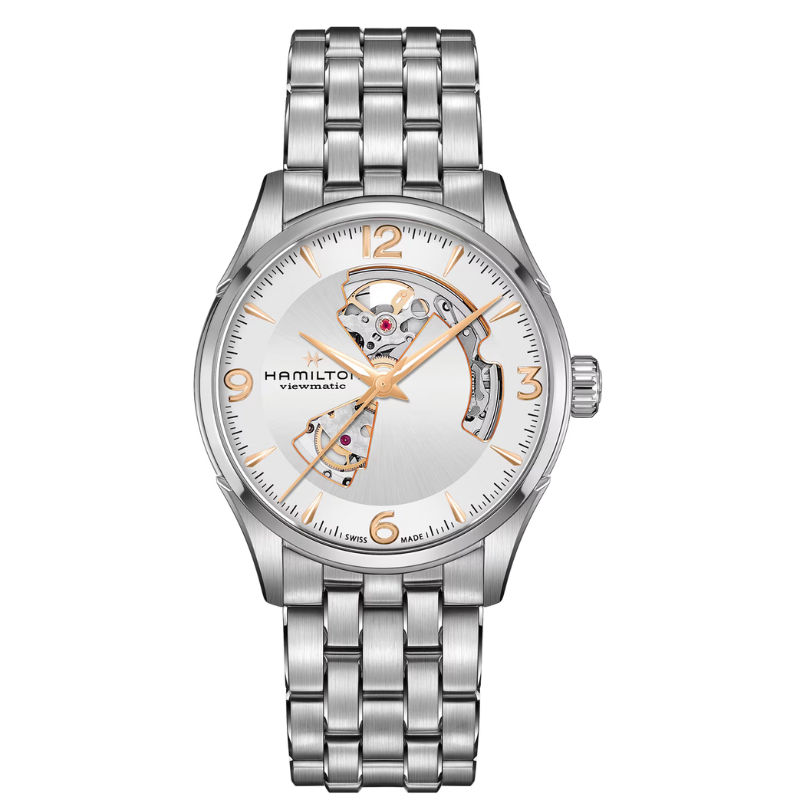 [H32705151] Montre Hamilton Jazzmaster Open Heart Auto H32705151