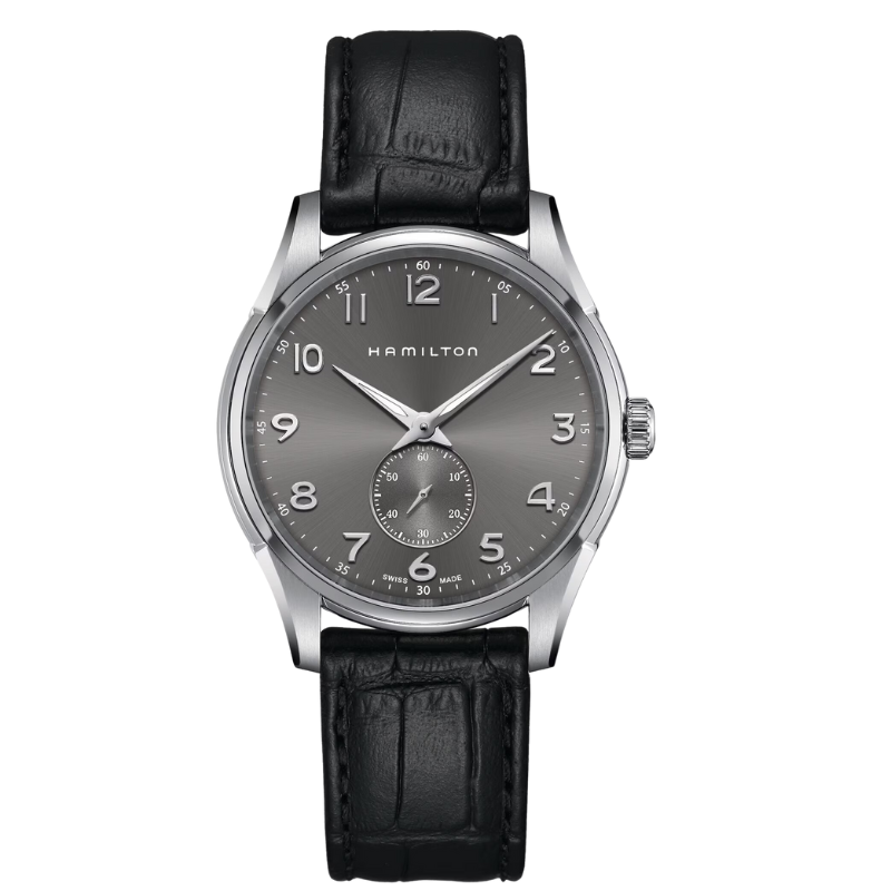 Montre Hamilton Jazzmaster Thinline Small Second Quartz H38411783