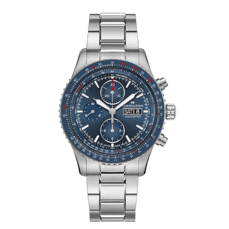 [H76746140] Montre Hamilton Khaki Aviation Converter Auto Chrono H76746140