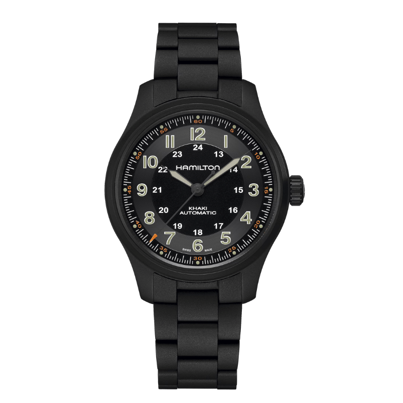 Montre Hamilton Khaki Field Titanium Auto H70665130