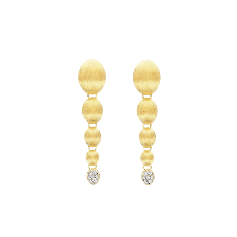 [OS27-538] Boucles d'oreilles Nanis Or Nuvolette et diamants OS27-538