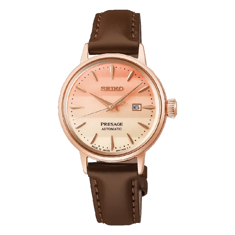 Montre Seiko Presage Automatique 3 Aiguilles SRE014J1
