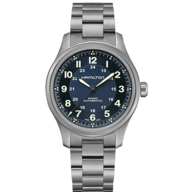 [H70545140] Montre Hamilton Khaki Field Titanium Auto H70545140