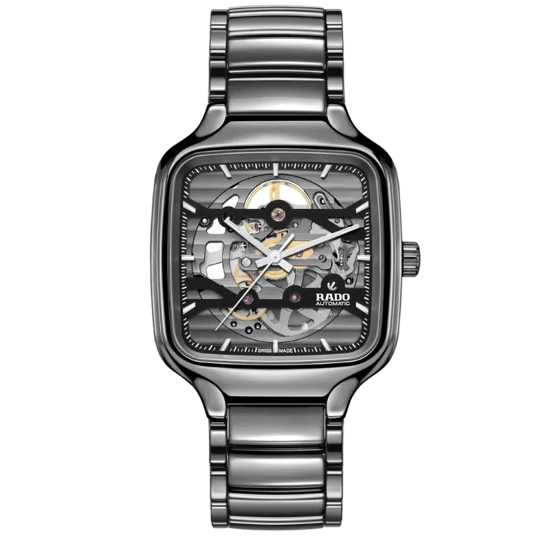 Montre Rado True Square Automatic Skeleton R27125152