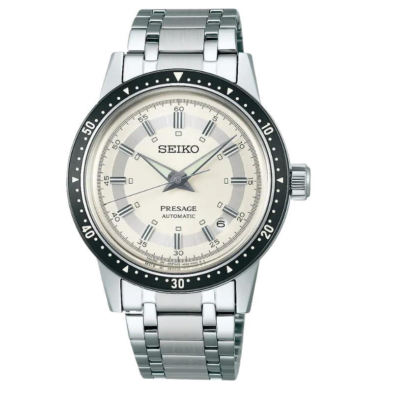 [SRPK61J1] Montre Seiko Presage Style 60s Crown Chronograph Limited Edition SRPK61J1
