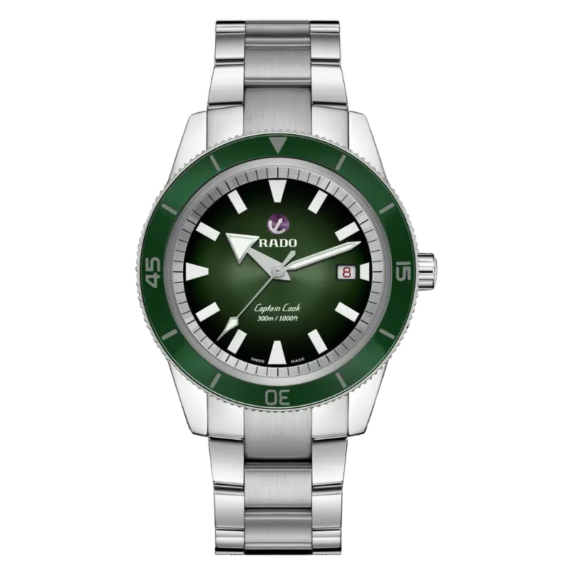 Montre Rado Captain Cook Automatic - Hrithik Roshan Special Edition R32105319