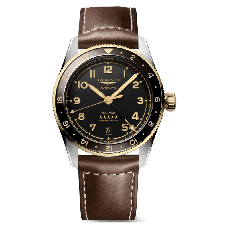 [L3.802.5.53.2] Montre Longines Spirit Zulu Time L3.802.5.53.2