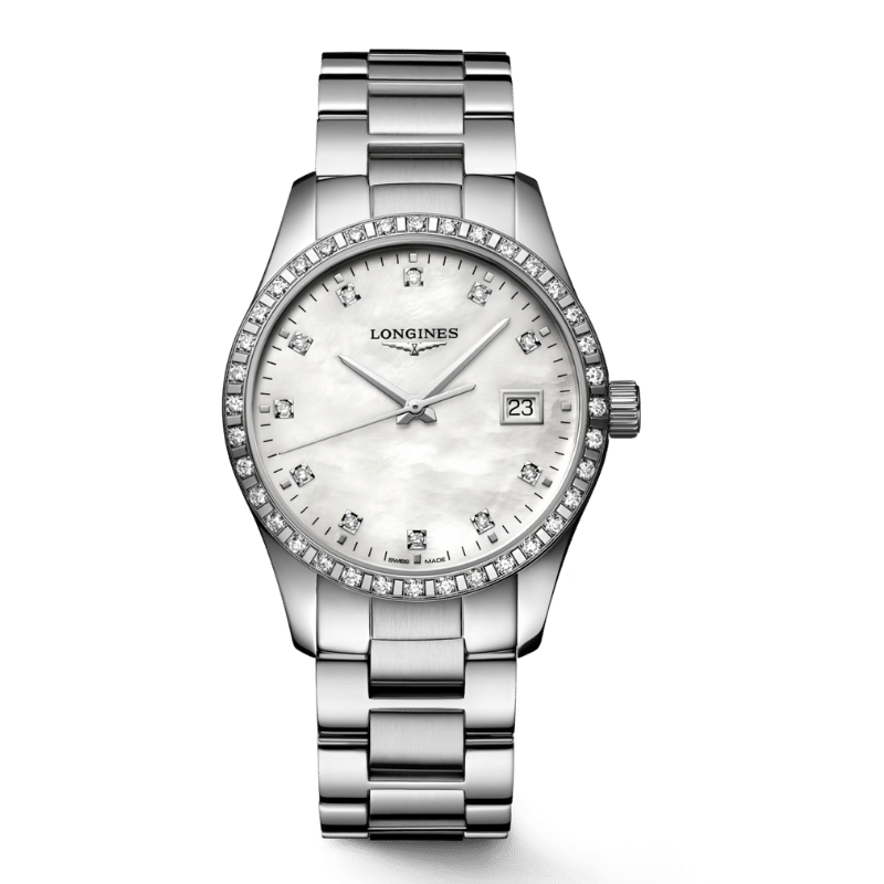 [L2.386.0.87.6] Montre Longines Conquest Classic L2.386.0.87.6