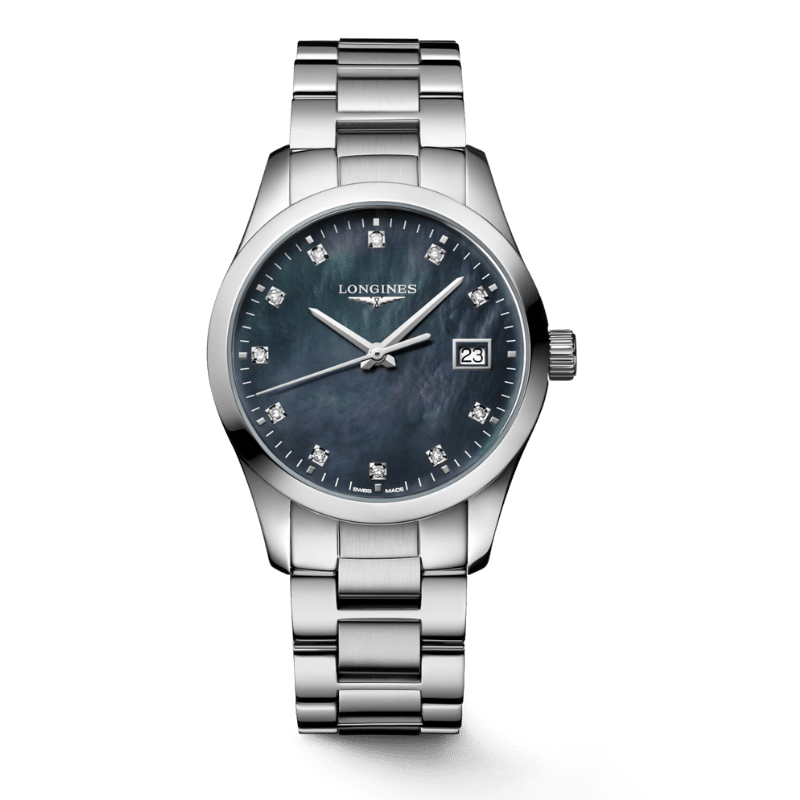 [L2.386.4.88.6] Montre Longines Conquest Classic L2.386.4.88.6