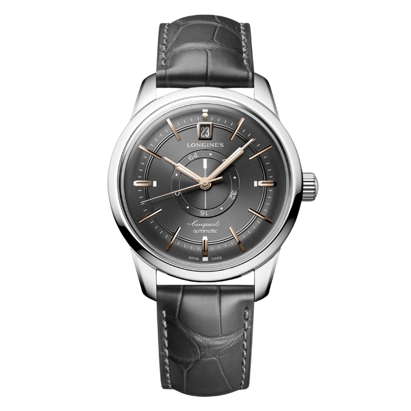 [l1.648.4.52.2] Montre Longines Conquest Heritage Centrale L1.648.4.52.2