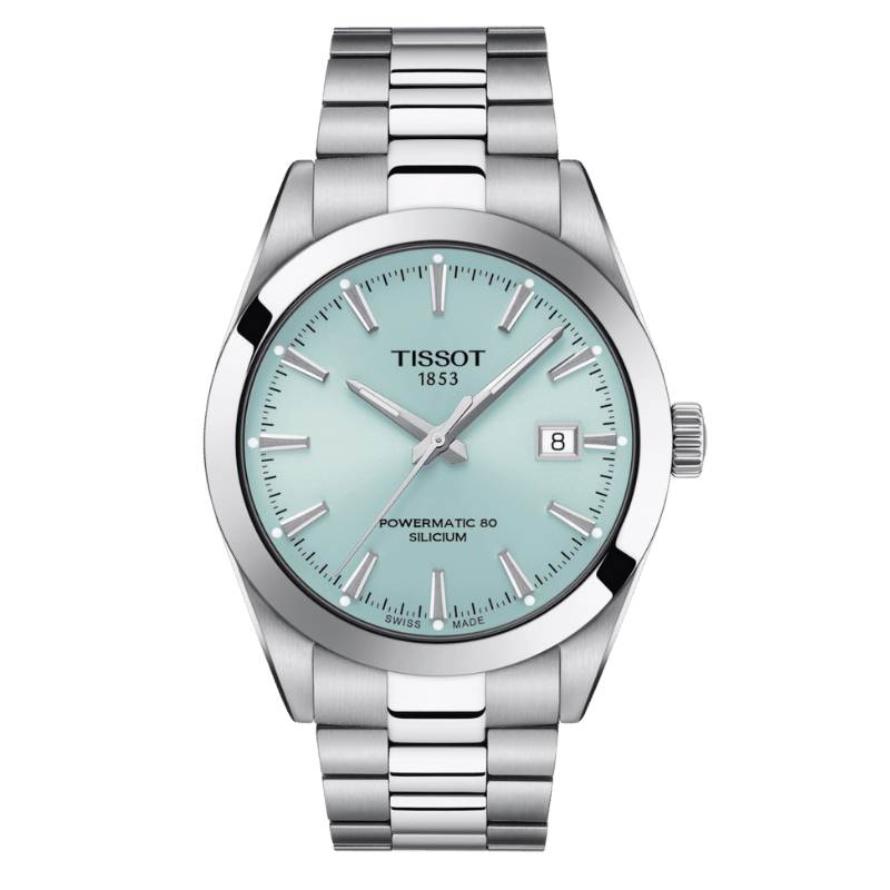 Montre Tissot T-Classic Gentleman Powermatic 80 Silicium T127.407.11.351.00