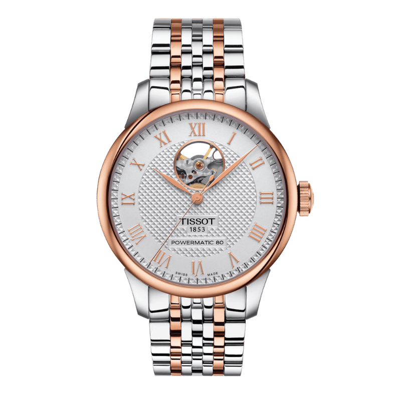 [T006.407.22.033.02] Montre Tissot T-Classic Le Locle Powermatic 80 Open Heart T006.407.22.033.02