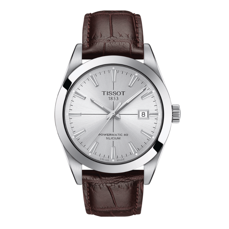 Montre Tissot T-Classic Gentleman Powermatic 80 Silicium T127.407.16.031.01