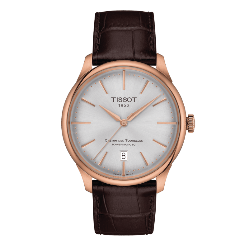 [T139.807.36.031.00] Montre Tissot T-Chemin des Tourelles Powermatic 80 T139.807.36.031.00