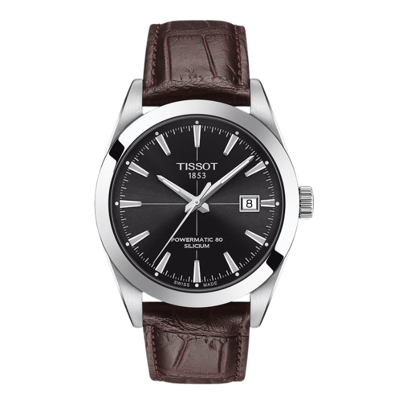 Montre Tissot T-Classic Gentleman Powermatic 80 Silicium T127.407.16.051.01