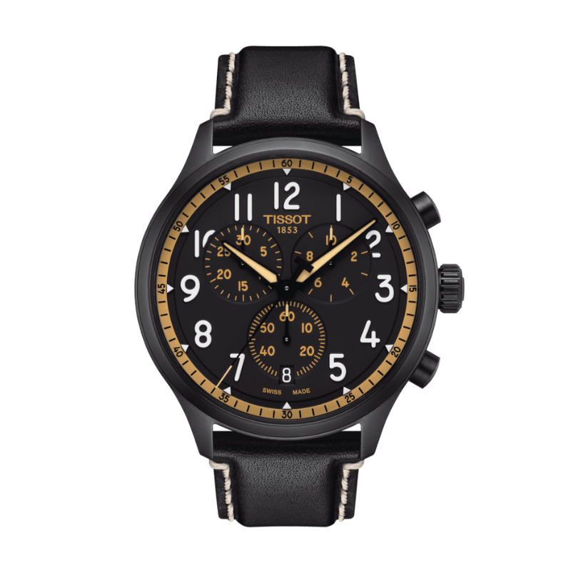 [T116.617.36.052.02] Montre Tissot T-Sport Chrono XL Vintage T116.617.36.052.02